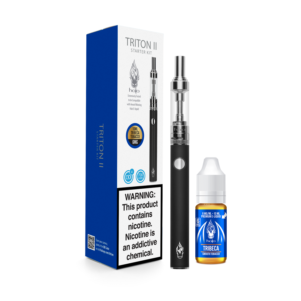 Halo : Triton II Vape Device Starter Kit