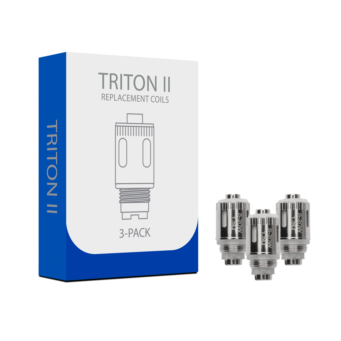 Halo : Triton II Coils (12- 3 Pack) 36 Pack