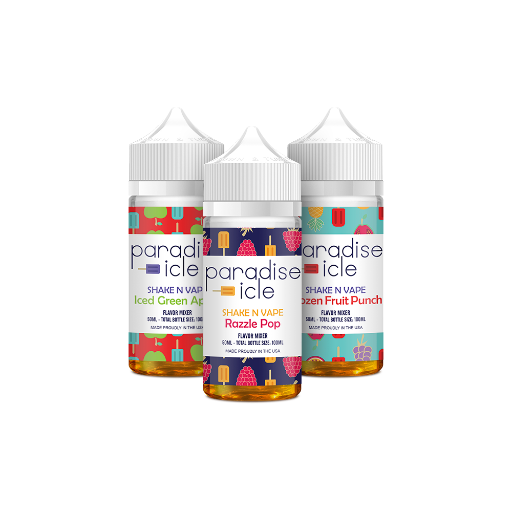 Paradise-icle Shake N Vape