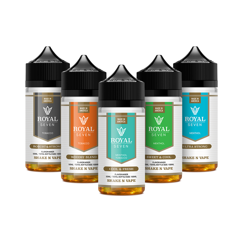 Royal Seven Shake N Vape