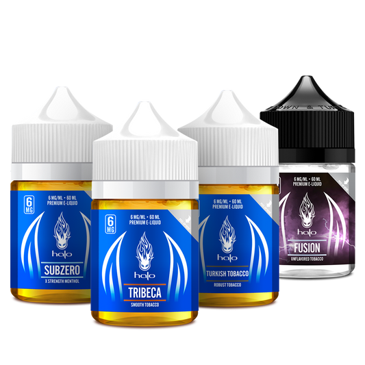 US - Halo Blue PMTA 60ml - Tobacco