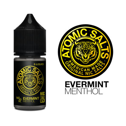 Atomic : 30ml Nic Salt