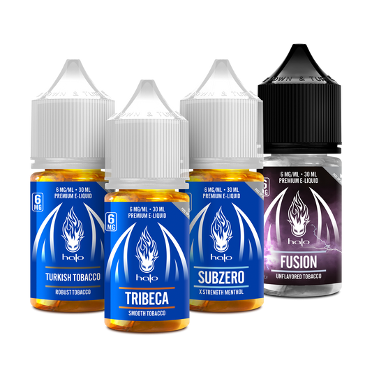 US - HALO PMTA 30ML - Tobacco