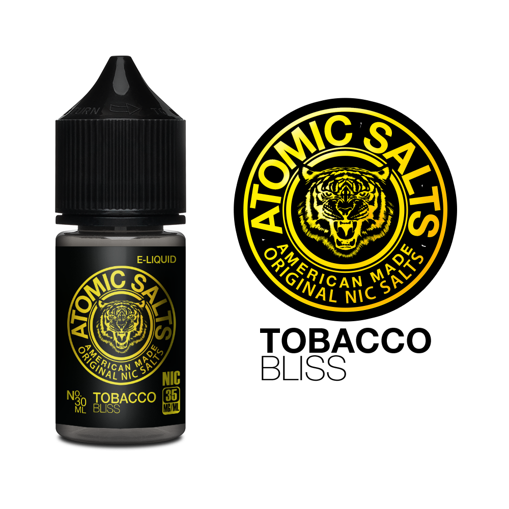 Atomic : 30ml Nic Salt