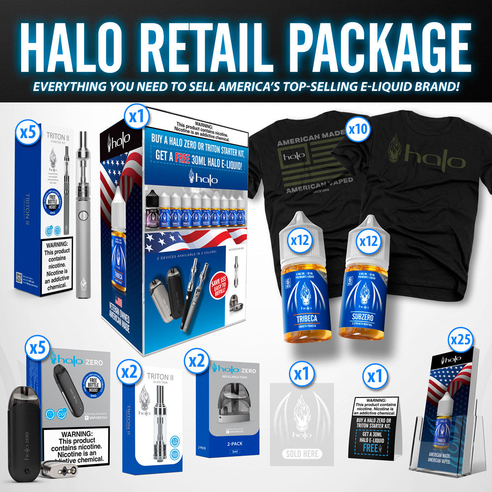 Halo Retail Package