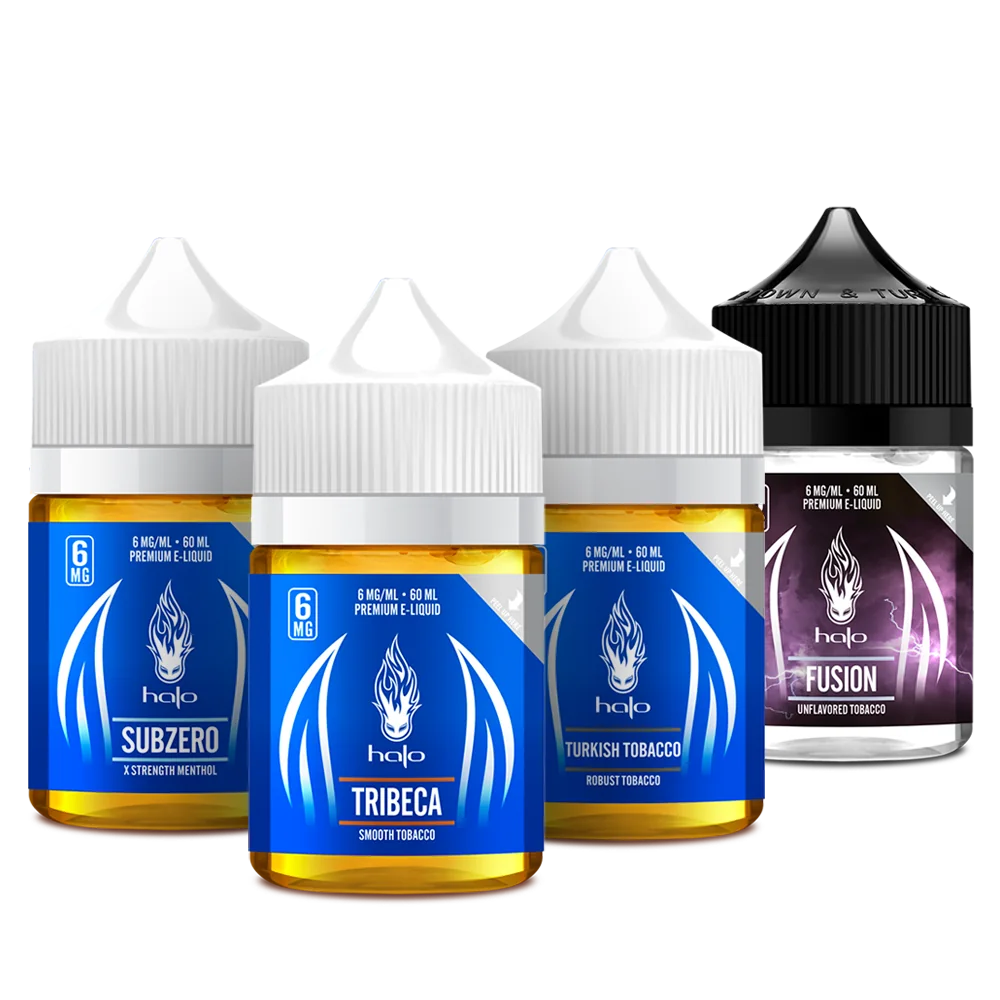 Halo Blue PMTA 60ml — Fusion